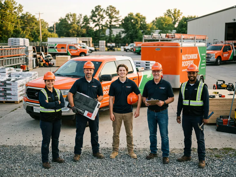 Natiowide Roofers - roof installation in Middleburg near me